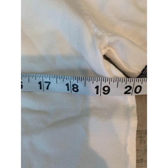 Perry Ellis Mens Short Sleeve Polo Shirt Bright White Size Large Style - Picture 7 of 9